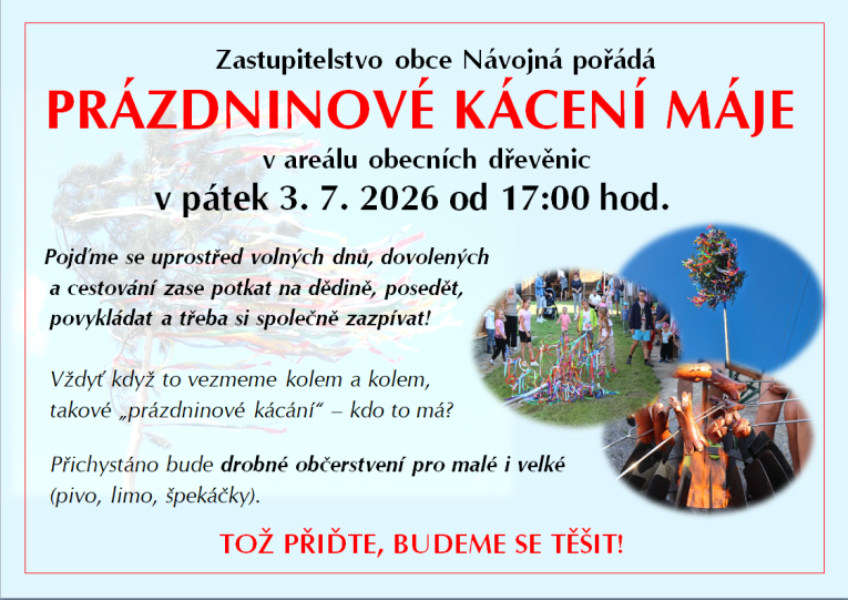 kácení máje