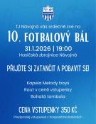 10. Fotbalový bál 31.1.2026 2