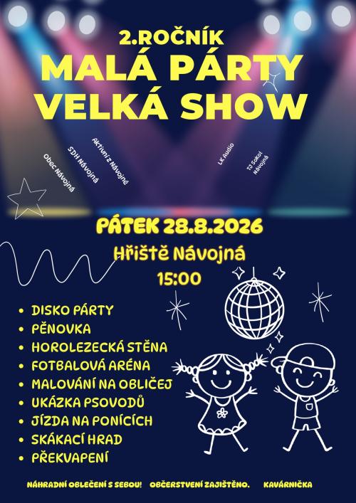 Malá párty, velká show