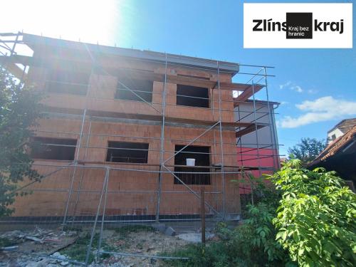 Hasičská zbrojnice Návojná – stavební úpravy a&nbsp;přístavba kulturního sálu  2